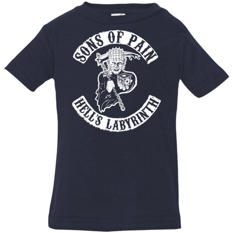 T-Shirts Navy / 6 Months Sons of Pain Infant Premium T-Shirt