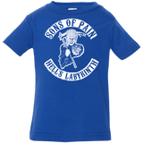 T-Shirts Royal / 6 Months Sons of Pain Infant Premium T-Shirt