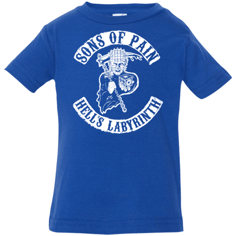 T-Shirts Royal / 6 Months Sons of Pain Infant Premium T-Shirt