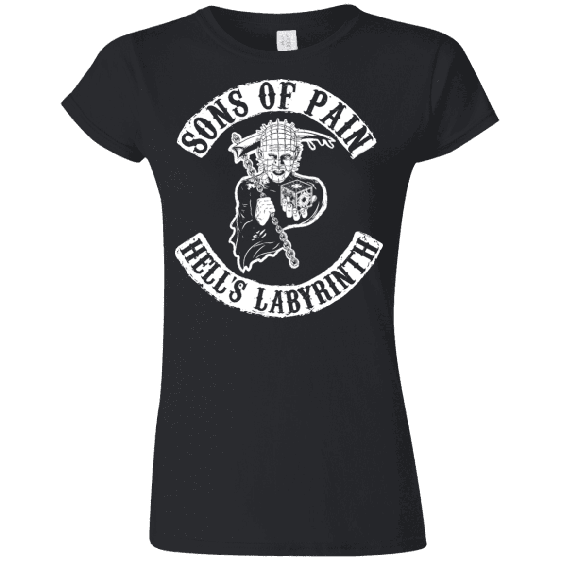 T-Shirts Black / S Sons of Pain Junior Slimmer-Fit T-Shirt