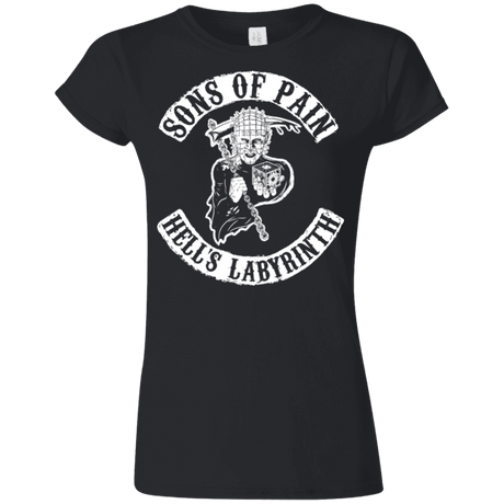 T-Shirts Black / S Sons of Pain Junior Slimmer-Fit T-Shirt