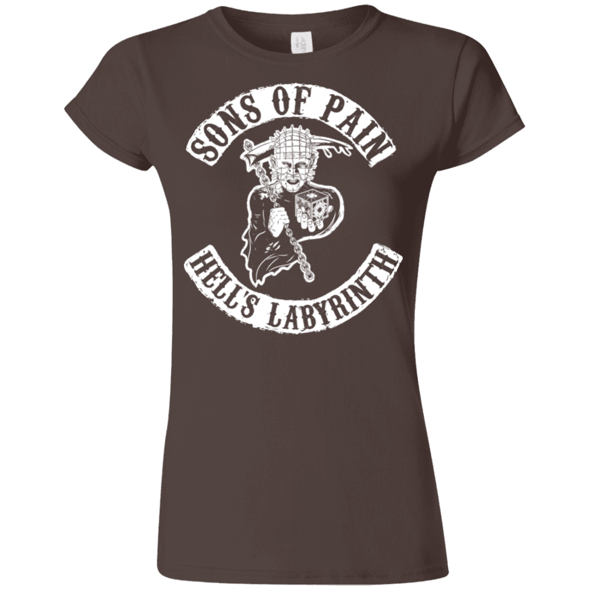 T-Shirts Dark Chocolate / S Sons of Pain Junior Slimmer-Fit T-Shirt