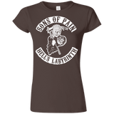 T-Shirts Dark Chocolate / S Sons of Pain Junior Slimmer-Fit T-Shirt