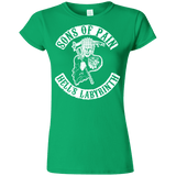 T-Shirts Irish Green / S Sons of Pain Junior Slimmer-Fit T-Shirt
