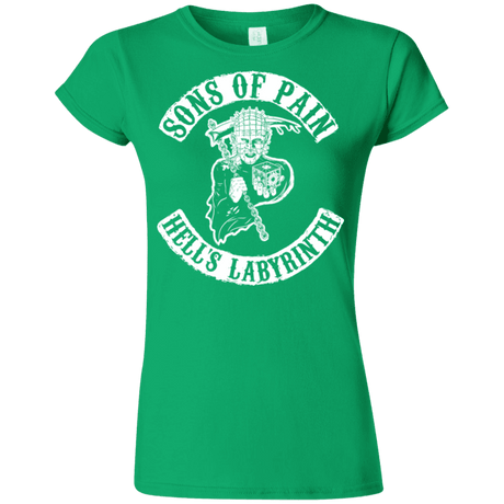 T-Shirts Irish Green / S Sons of Pain Junior Slimmer-Fit T-Shirt