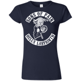 T-Shirts Navy / S Sons of Pain Junior Slimmer-Fit T-Shirt