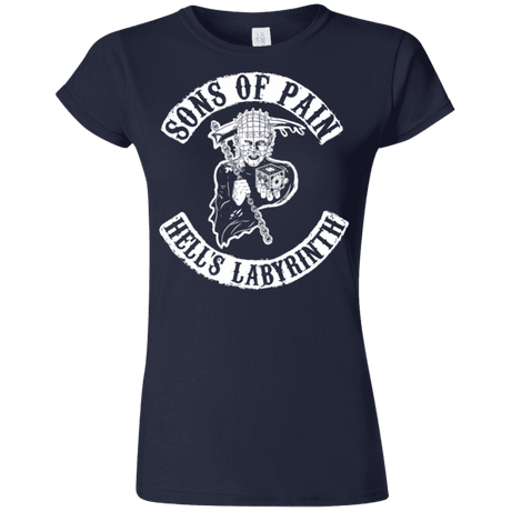T-Shirts Navy / S Sons of Pain Junior Slimmer-Fit T-Shirt