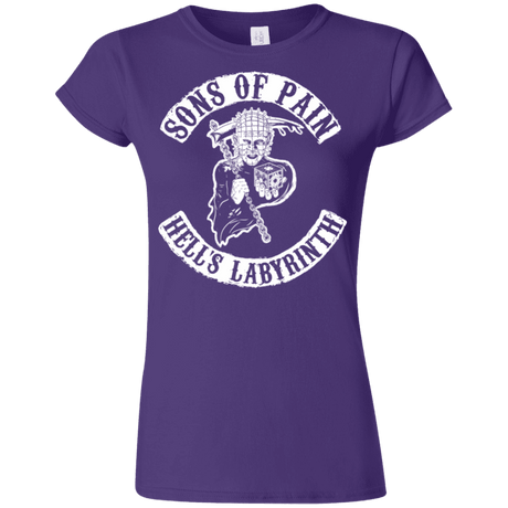 T-Shirts Purple / S Sons of Pain Junior Slimmer-Fit T-Shirt