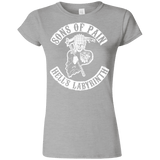 T-Shirts Sport Grey / S Sons of Pain Junior Slimmer-Fit T-Shirt