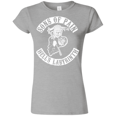 T-Shirts Sport Grey / S Sons of Pain Junior Slimmer-Fit T-Shirt