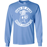 T-Shirts Carolina Blue / S Sons of Pain Men's Long Sleeve T-Shirt