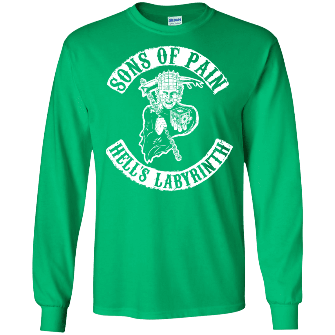 T-Shirts Irish Green / S Sons of Pain Men's Long Sleeve T-Shirt