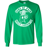 T-Shirts Irish Green / S Sons of Pain Men's Long Sleeve T-Shirt