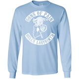 T-Shirts Light Blue / S Sons of Pain Men's Long Sleeve T-Shirt