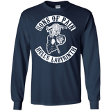 T-Shirts Navy / S Sons of Pain Men's Long Sleeve T-Shirt
