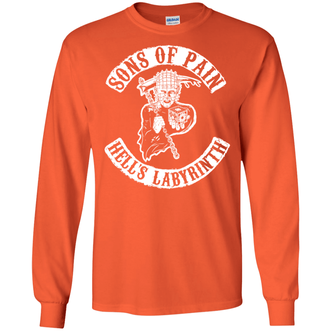 T-Shirts Orange / S Sons of Pain Men's Long Sleeve T-Shirt