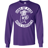 T-Shirts Purple / S Sons of Pain Men's Long Sleeve T-Shirt