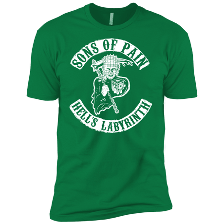 T-Shirts Kelly Green / X-Small Sons of Pain Men's Premium T-Shirt