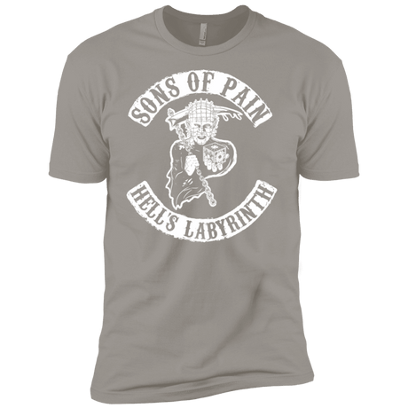 T-Shirts Light Grey / X-Small Sons of Pain Men's Premium T-Shirt