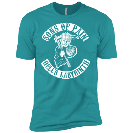 T-Shirts Tahiti Blue / X-Small Sons of Pain Men's Premium T-Shirt
