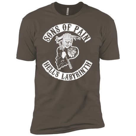 T-Shirts Warm Grey / X-Small Sons of Pain Men's Premium T-Shirt