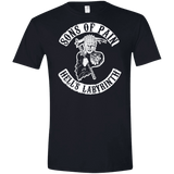 T-Shirts Black / X-Small Sons of Pain Men's Semi-Fitted Softstyle