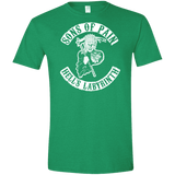 T-Shirts Heather Irish Green / S Sons of Pain Men's Semi-Fitted Softstyle