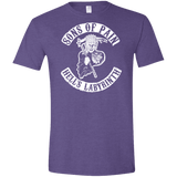 T-Shirts Heather Purple / S Sons of Pain Men's Semi-Fitted Softstyle