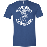 T-Shirts Heather Royal / X-Small Sons of Pain Men's Semi-Fitted Softstyle