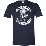 T-Shirts Navy / X-Small Sons of Pain Men's Semi-Fitted Softstyle