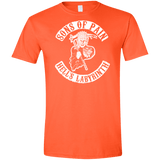 T-Shirts Orange / S Sons of Pain Men's Semi-Fitted Softstyle
