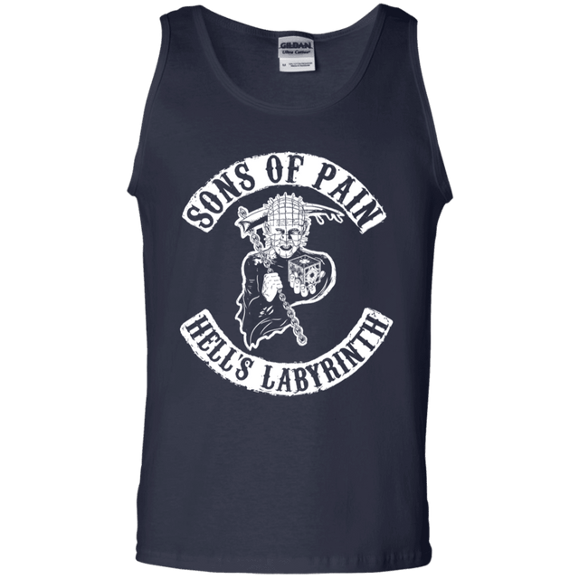 T-Shirts Navy / S Sons of Pain Men's Tank Top