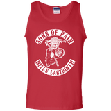 T-Shirts Red / S Sons of Pain Men's Tank Top