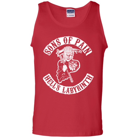 T-Shirts Red / S Sons of Pain Men's Tank Top
