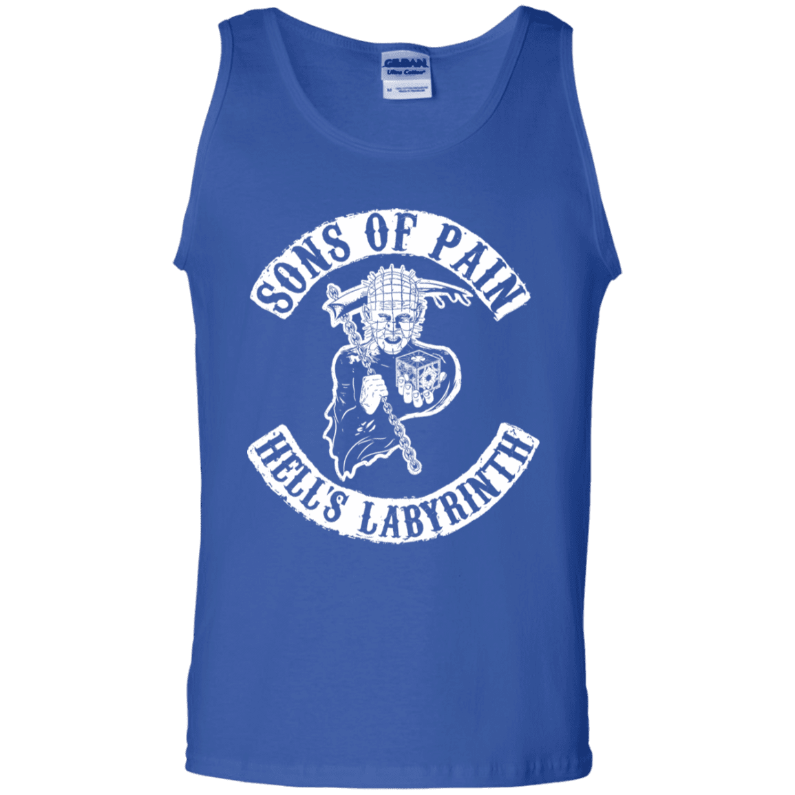 T-Shirts Royal / S Sons of Pain Men's Tank Top