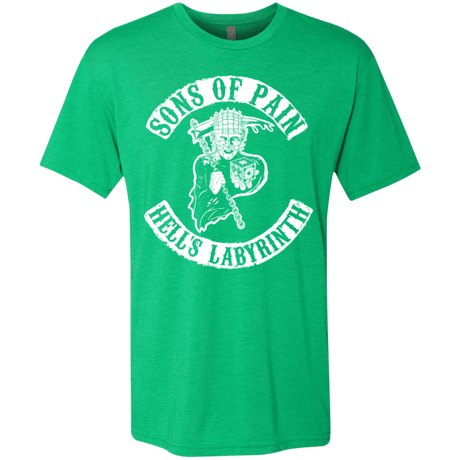 T-Shirts Envy / S Sons of Pain Men's Triblend T-Shirt