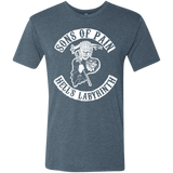 T-Shirts Indigo / S Sons of Pain Men's Triblend T-Shirt