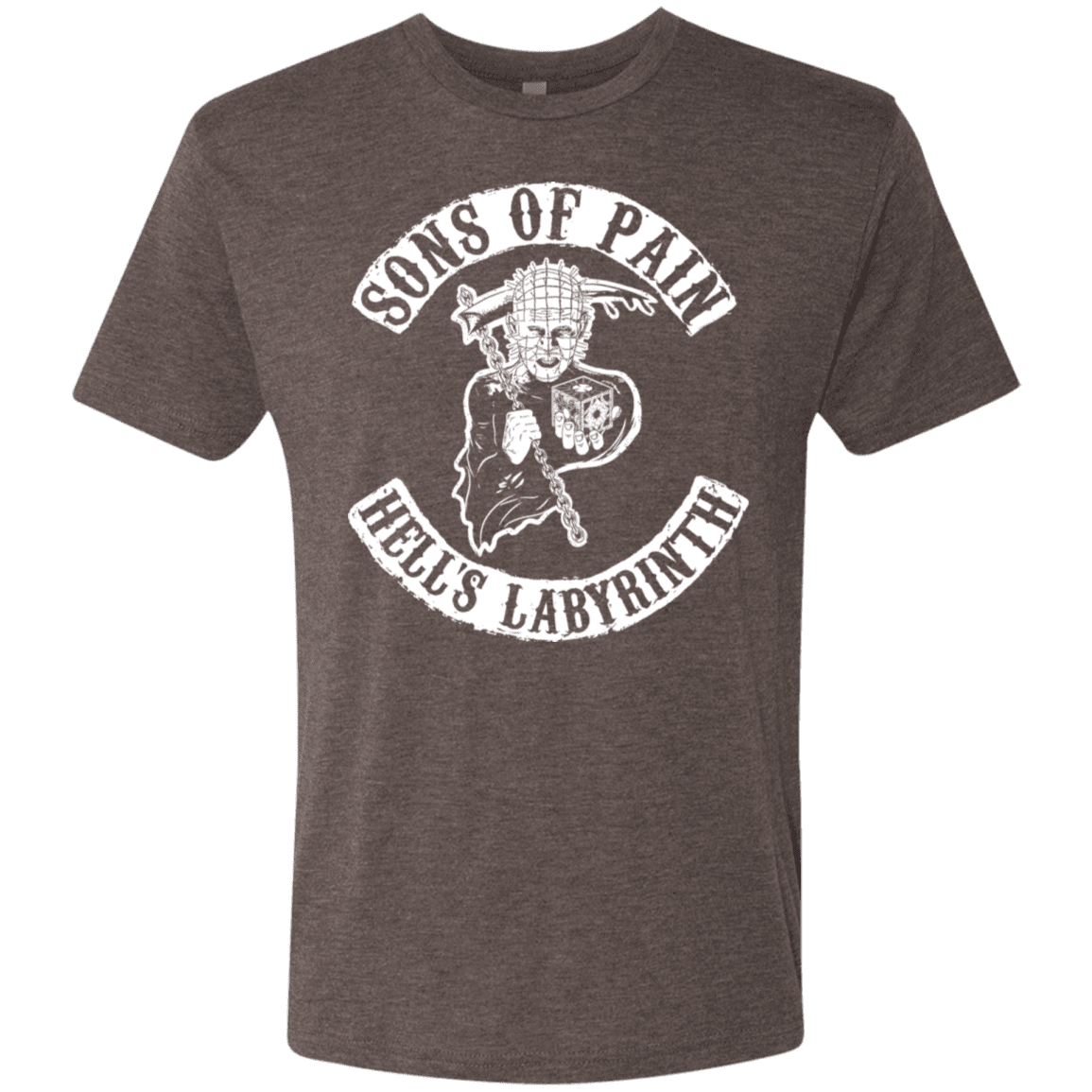 T-Shirts Macchiato / S Sons of Pain Men's Triblend T-Shirt