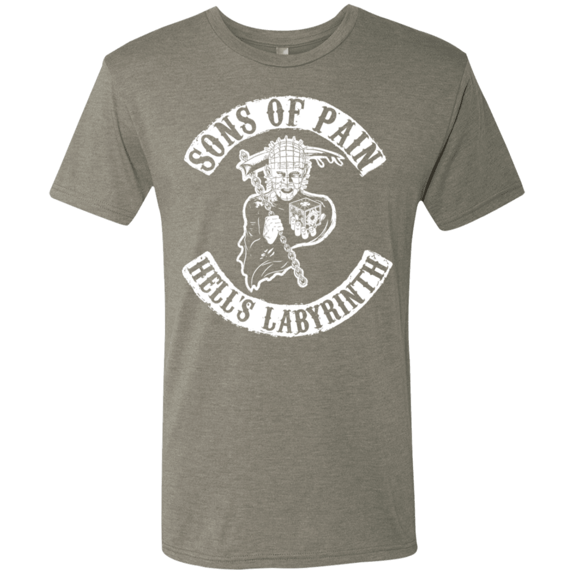 T-Shirts Venetian Grey / S Sons of Pain Men's Triblend T-Shirt
