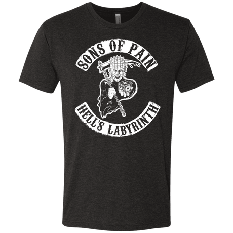 T-Shirts Vintage Black / S Sons of Pain Men's Triblend T-Shirt