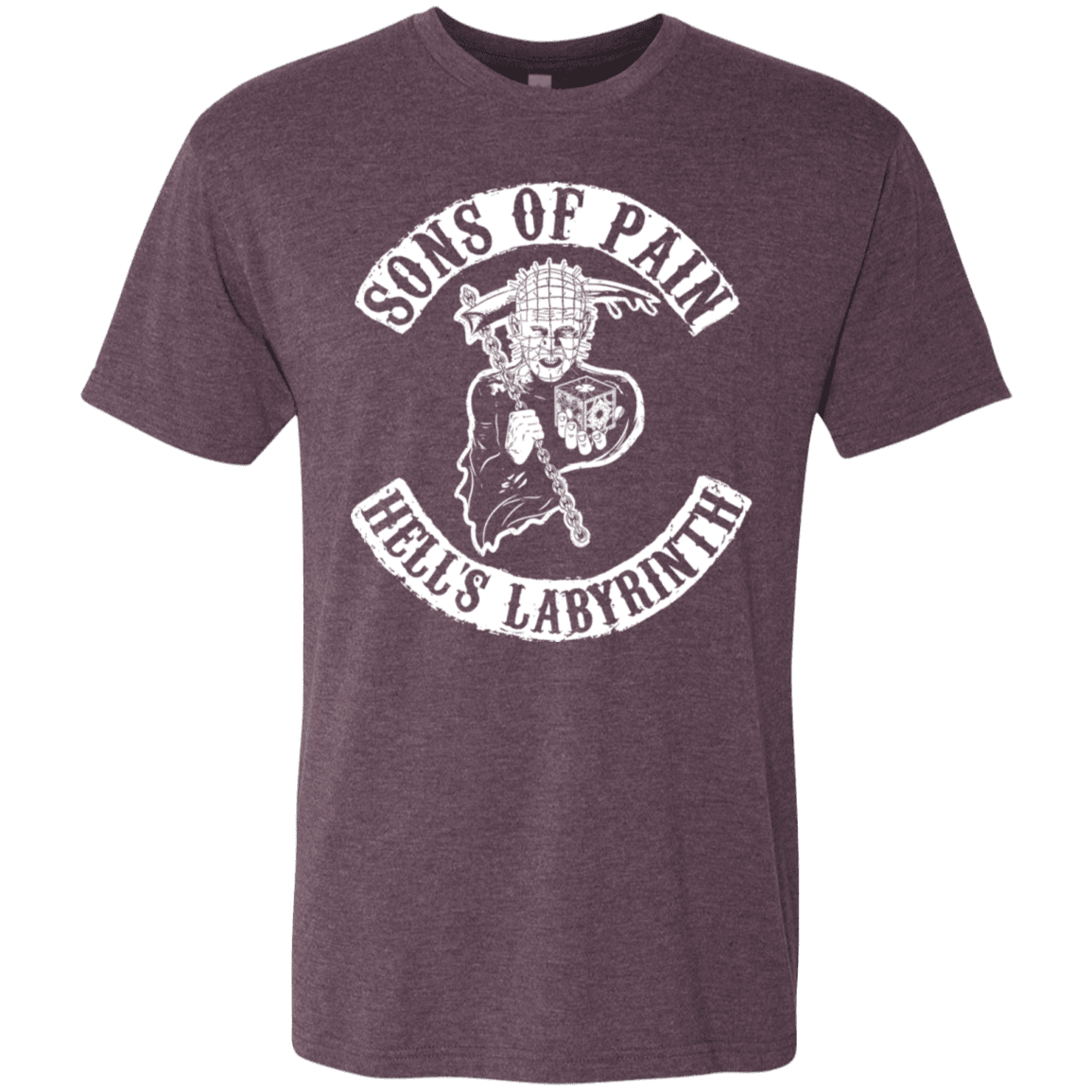 T-Shirts Vintage Purple / S Sons of Pain Men's Triblend T-Shirt