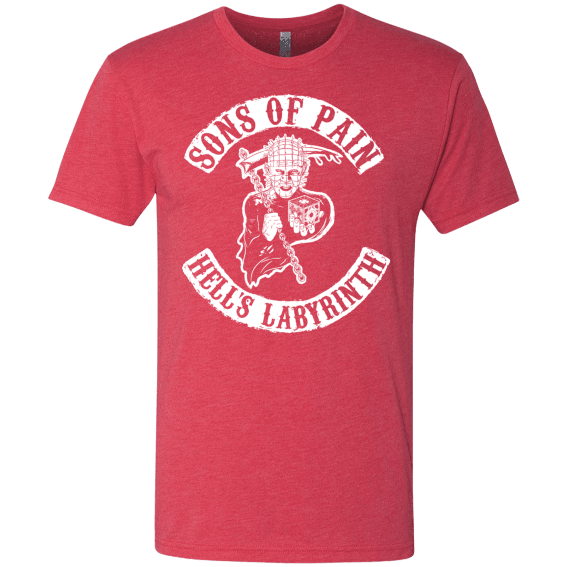 T-Shirts Vintage Red / S Sons of Pain Men's Triblend T-Shirt