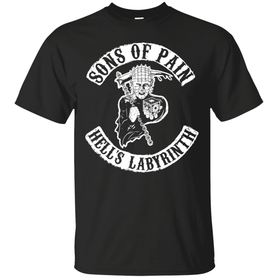 T-Shirts Black / S Sons of Pain T-Shirt