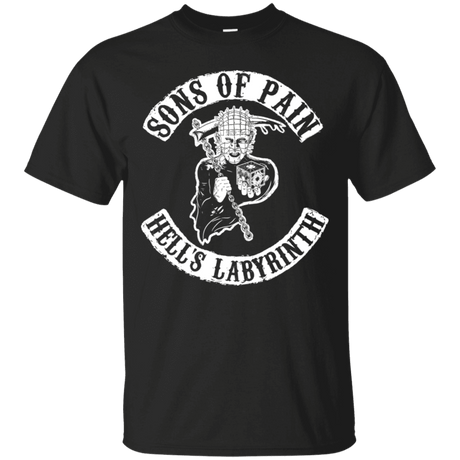 T-Shirts Black / S Sons of Pain T-Shirt