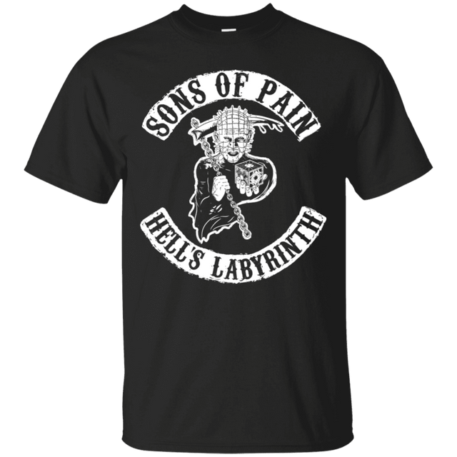 T-Shirts Black / S Sons of Pain T-Shirt