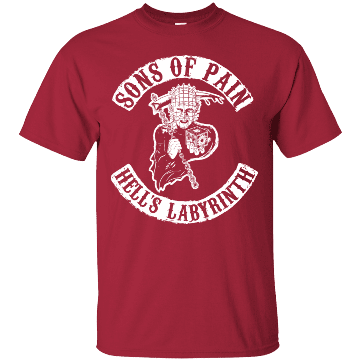 T-Shirts Cardinal / S Sons of Pain T-Shirt