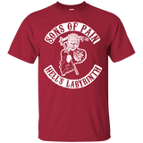 T-Shirts Cardinal / S Sons of Pain T-Shirt