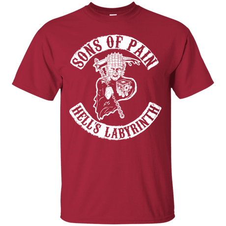T-Shirts Cardinal / S Sons of Pain T-Shirt