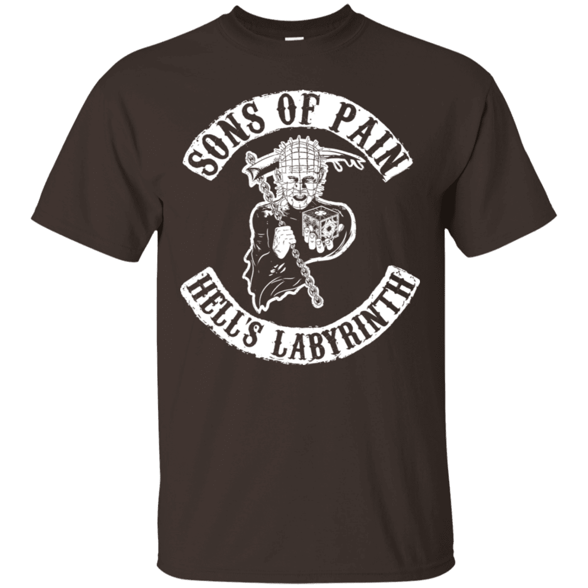 T-Shirts Dark Chocolate / S Sons of Pain T-Shirt