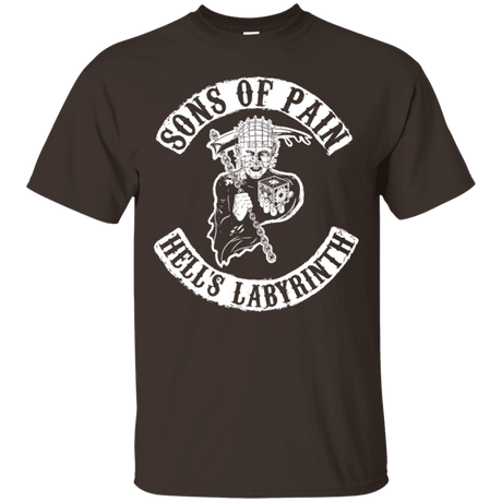 T-Shirts Dark Chocolate / S Sons of Pain T-Shirt